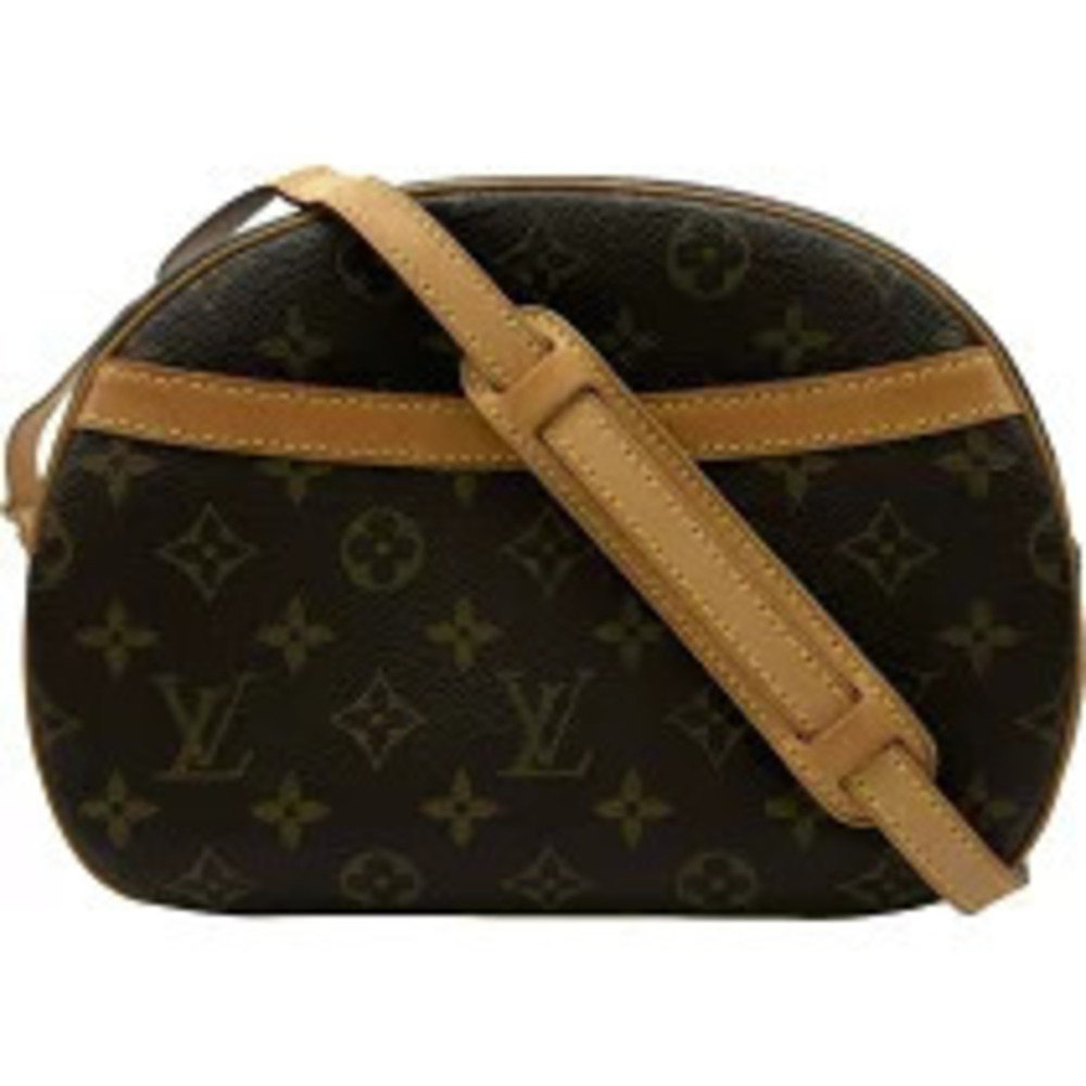 Louis Vuitton Blois Brown Monogram Shoulder Bag